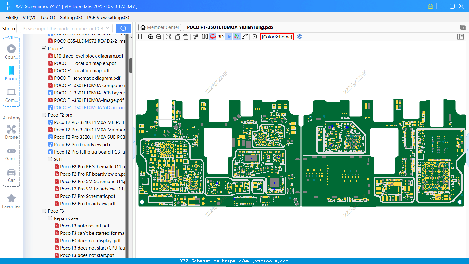 Xiaomi POCO F1-3501E10MOA bitmap
